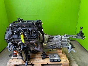 22 FORD MUSTANG GT 5.0 COYOTE ENGINE 6SP MANUAL TRANSMISSION SWAP 14k 18-22 - Picture 1 of 23