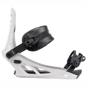 K2 Formula XL Mens Grey Snowboard Bindings - Bild 1 von 4