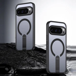 For Google Pixel 10 9 Pro XL 9A ShockProof Magnetic Kickstand Matte Case Cover - Picture 1 of 15