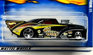 Hot Wheels 'Wild Willy '41 WILLYS Pro Mod (nero) #110 - Foto 1 di 5