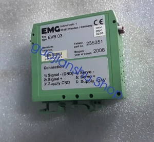 1PCS USED EMG EVB03 Entanglement controller Fast delivery Via DHL/FEDEX - Picture 1 of 4