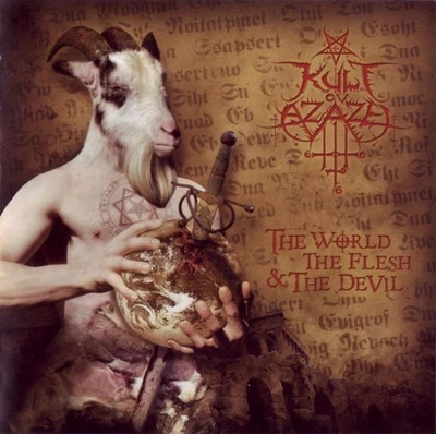 KULT OF AZAZEL - The World, The Flesh & The Devil, New, black metal, CD, Marduk - Imagem 1 de 3