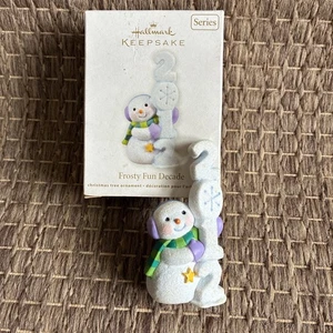 Hallmark Keepsake Frosty Fun Decade 2012 - Bild 1 von 5