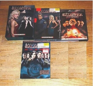 Battlestar Galactica Season 1 2.0 Mini Series Lot Set DVD Sci-Fi Science Fiction - Picture 1 of 1
