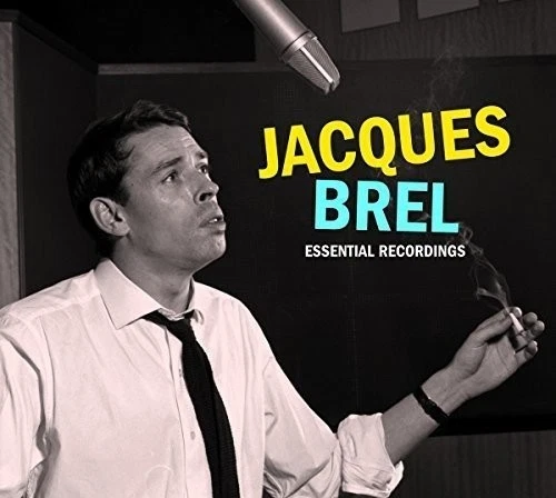 Jacques Brel Essential recordings 1954-1962 (CD) Box Set (US IMPORT) - Image 1 of 1
