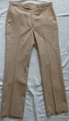 VTG 60's-70s Jaymar Pants Mens Leisure Slacks Disco Golf Sansabelt 34x32 - Image 1 of 4