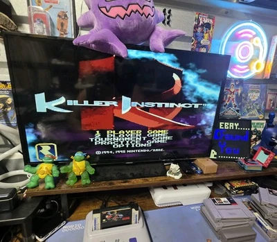 Killer Instinct - Solo cartucho - Super Nintendo Snes - Realmente probado  Foto 1 de 4