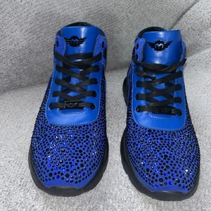 Ferrari Massari Men The level Up Hustle Blue size 44 mint condition lightly used - Picture 1 of 14