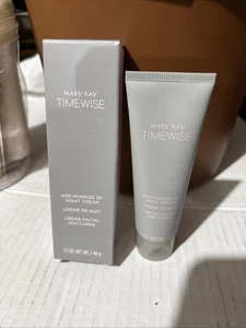 New Mary Kay Timewise Age Minimize 3D Night Cream Combination To Oily Skin. - Picture 1 of 1