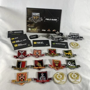(14) Call of Duty XP Patch Lot - 2011 Los Angeles XP LA COD MW3 + Dog Tag Extras - Picture 1 of 8