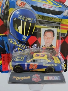 1999 Kenny Wallace #55 Square D NASCAR Racing Champions Originals 1:64 pressofuso - Foto 1 di 3