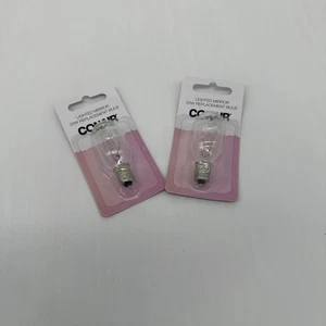 2x Conair beleuchtete Glühlampenspiegel Ersatzbirne 20W - Bild 1 von 2