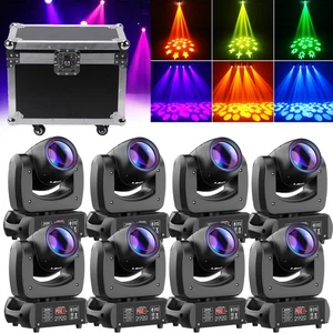10x 150W LED Moving Head Light Gobo Beam Stage DJ Disco Bar DMX Effect Lighting - Picture 1 of 25
