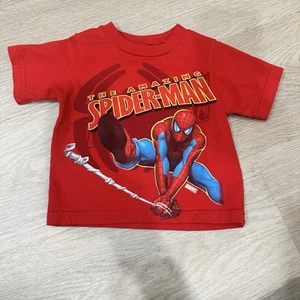 Vintage 2007 Spiderman 12m shirt - Picture 1 of 3