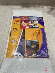 Kodak Picture Paper 10 Sheets of 8-1/2” X 11” and 20 Sheets 4”X 6” Sealed - Picture 1 of 4