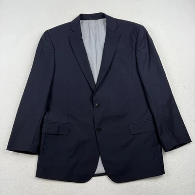 Brooks Brothers Blazer Mens 42S Navy Explorer Regent Fit 2 Button Wool Jacket - Image 1 of 4