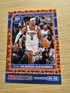 2024-25 Panini Haunted Hoops Shai Gilgeous-Alexander Pumpkins Parallel #148 - Bild 1 von 2