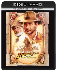Indiana Jones And The Last Crusade (Blu-ray) Harrison Ford - Picture 1 of 2