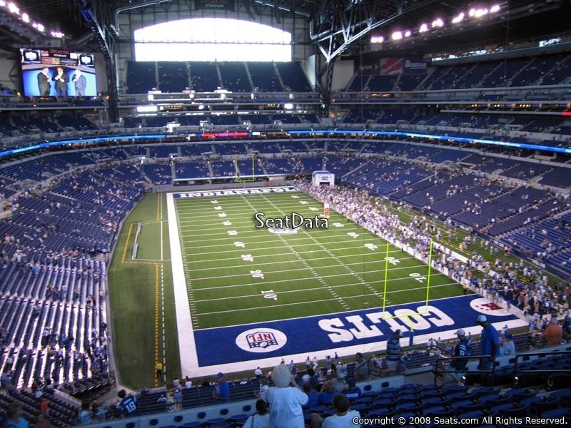San Francisco 49ers at Indianapolis Colts 2 Tickets 12/22 Sec 402 Row 16 - Image 1 of 2