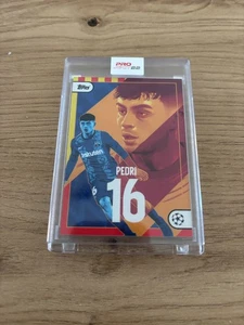 PEDRI TOPPS PROJECT 22 - Imagen 1 de 2