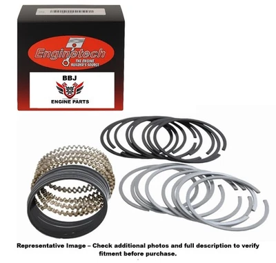  Anillos de pistón Enginetech Pontiac 400 428 1967-1979 030 040 060 Foto 1 de 4