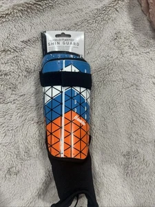 Franklin Sports Field Master parastinchi medi per bambini blu/arancione.  Nuovo - Foto 1 di 4