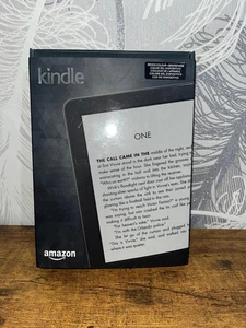 Amazon Kindle 7th Generation  4GB Wi-Fi Black eBook Reader Tablet Brand New - Picture 1 of 6