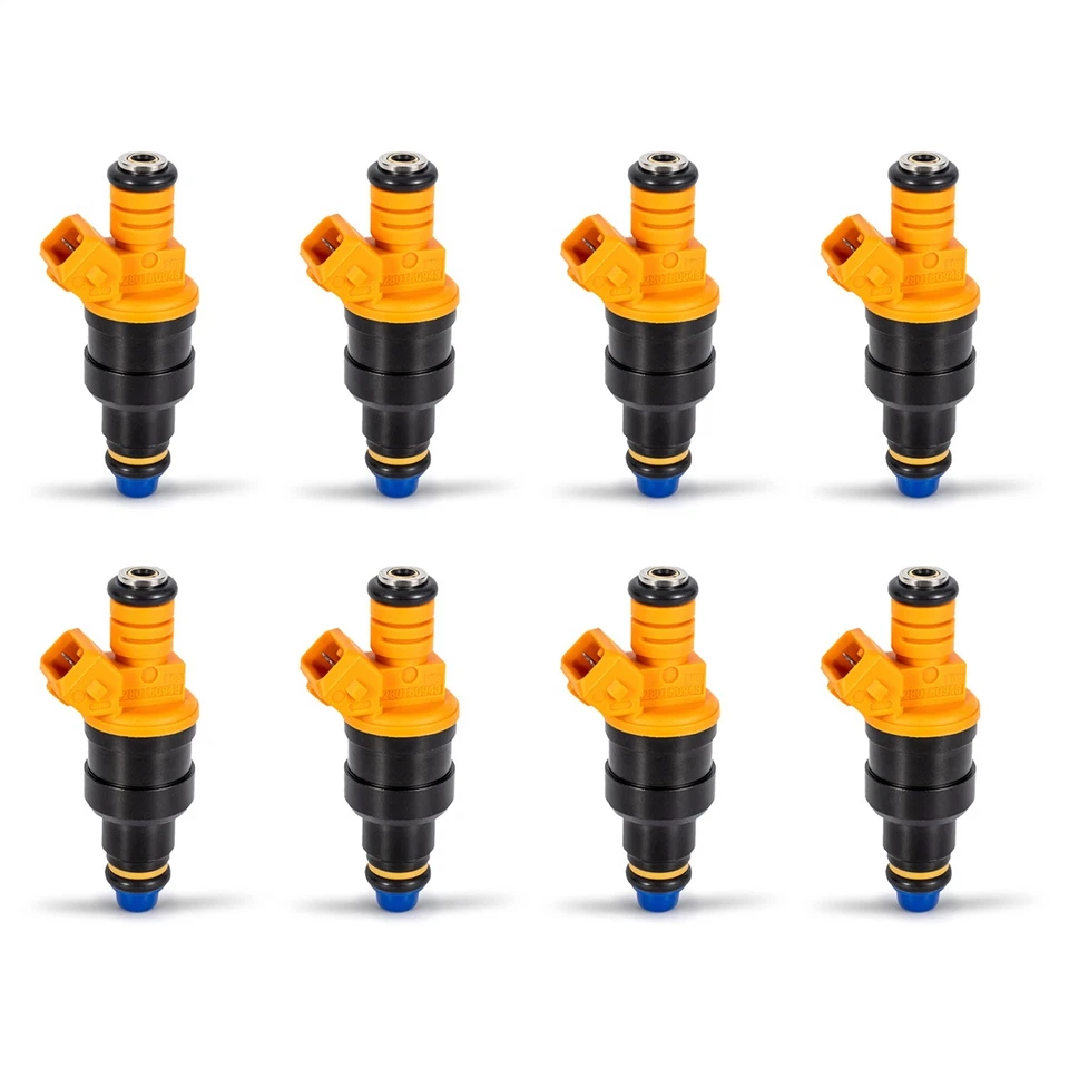 ACEON 8pc Fuel Injector For 1989-2005 Ford Lincoln Mercury Bronco E-150 E-250 — 第 1/1 张图片