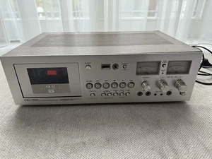 AKAI GXC 760D 3 Kopf Tape Deck Vintage Neue Riemen High End Kasetten - Bild 1 von 12