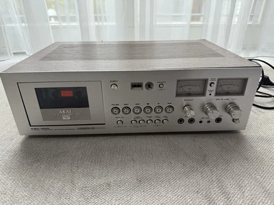 AKAI GXC 760D 3 Kopf Tape Deck Vintage Neue Riemen High End Kasetten - Bild 1 von 4