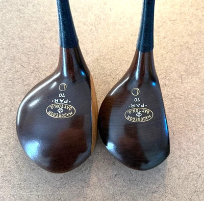 MacGregor PAR 70 Damas Caqui Driver y Juego de 3 Madera Foto 1 de 4