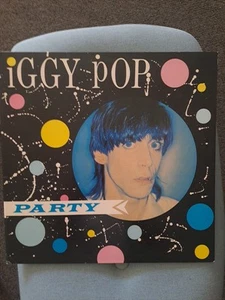 vinyl records. Iggy Pop-Party. 180gm Reissue.  - Picture 1 of 2