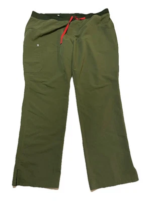Pantalones Médicos Figs Talla XXL Alto Verde Musgo Kade Cargo T21004 XXL/T Para Mujer’s Foto 1 de 4