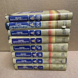 Complete 8 vol. Set SYSTEMATIC THEOLOGY by Lewis Sperry Chafer HC/DJ - Bild 1 von 22