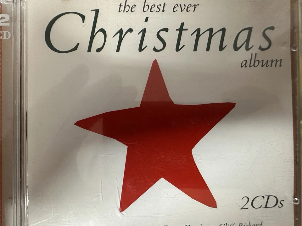 THE BEST EVER CHRISTMAS ALBUM - Various 2 x CD 2000 AS NEW! 2CD - Image 1 of 2