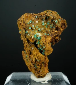 Goldhillite {TL} & Cerussite / Gold Hill Mine, Utah / ULTRA RARE Mineral Crystal - Picture 1 of 5