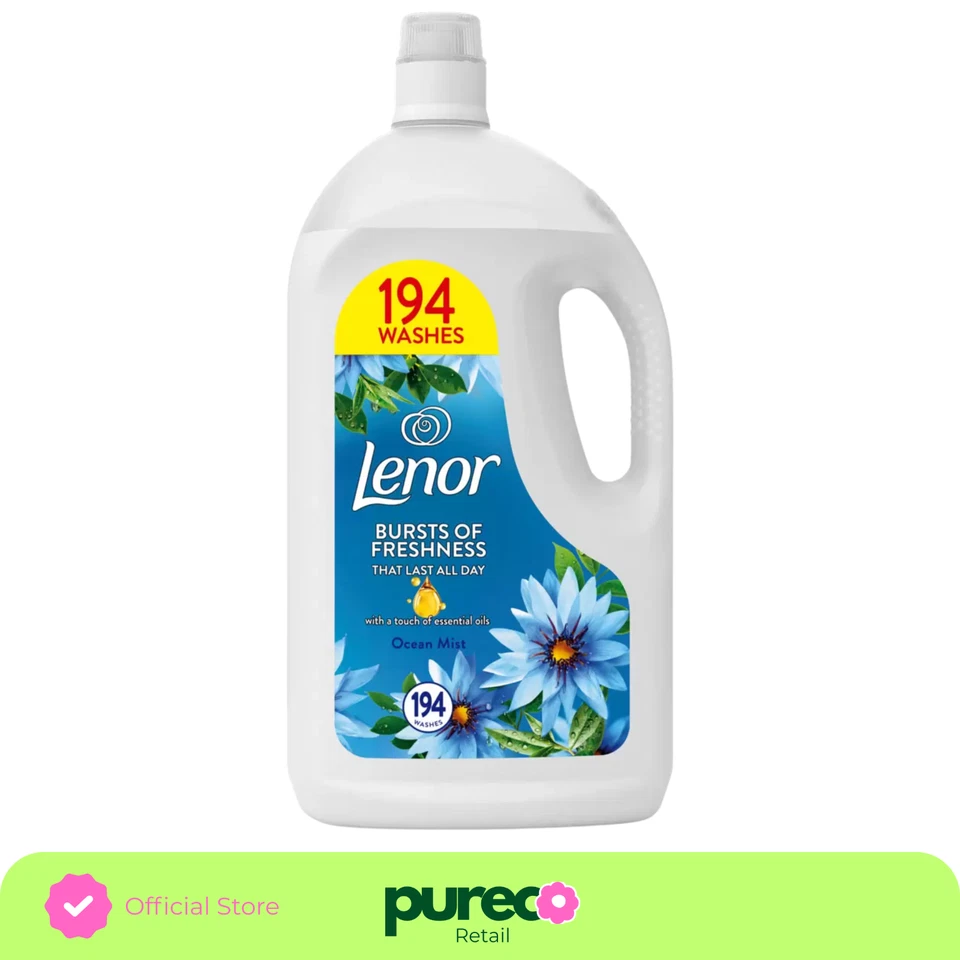 Lenor Concentrate Laundry Ocean Mist Pack of 194 Wash (3.88L) - Image 1 of 1