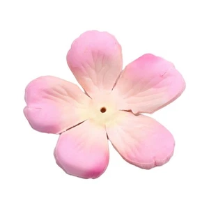 200x Fake Flower Petals Decor Backdrop Peach Blossom for Jewelry Making Indoor - Picture 1 of 6