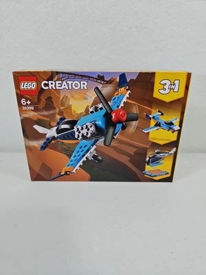 LEGO Creator 3 in 1 Propeller Plane  Brand New Sealed Retired Set 2020 Box In Gc - Image 1 of 4