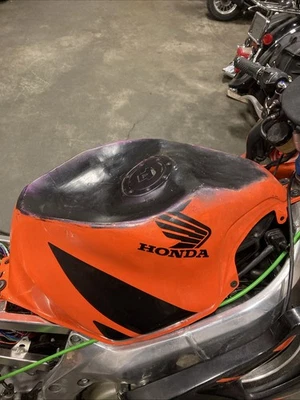 99-00 Honda CBR600 F4 tanque de gasolina CBR 600 célula de gasolina combustível - tanque de acrobacias sem ferrugem - Imagem 1 de 4