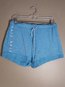 Pantalón corto rosa Victoria Sectret azul mujer talla S - Imagen 1 de 9
