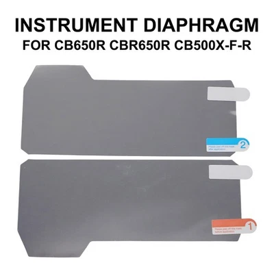 Scratch Protection Dashboard Cluster Decoration Interior Accessories Motorcyle - Image 1 of 4