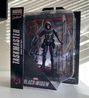 Коллекционная экшн-фигурка Marvel Diamond Select Taskmaster - Изображение 1 из 4