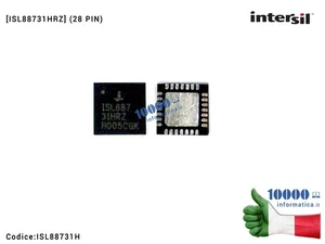 IC Chip INTERSIL ISL88731 ISL88731H ISL ISL88731HR ISL887 31HRZ ISL88731HRZ QFN2 - Picture 1 of 1