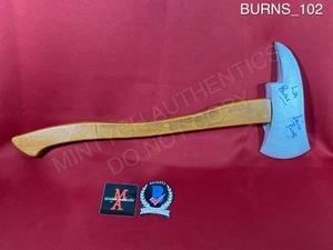 Lisa & Louise Burns dual signed The Shining officially licensed plastic axe - Picture 1 of 3