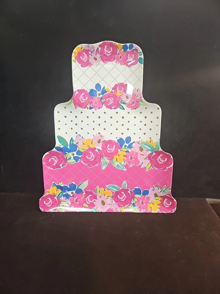 The Pioneer Woman Cake Platter Tiered Birthday Celebrate Melamine
