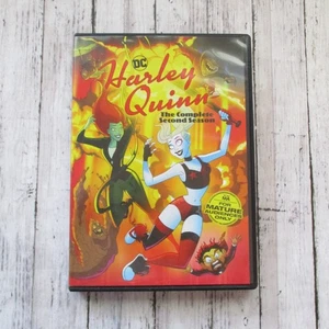 DC Harley Quinn The Complete Second Season (DVD 2021) 2 Disc Set Mature Movie - Picture 1 of 6
