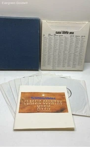 VTG The Smithsonian Collection of Classic Country Music--8 Vinyl Record Set - Picture 1 of 4