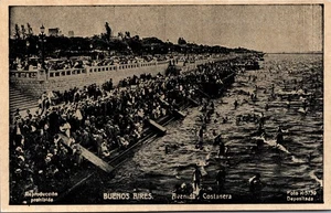 Postal Argentina Buenos Aires Avenida Constanera B264 - Imagen 1 de 2