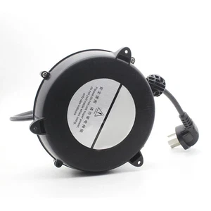 Carrete de cable retráctil automático pequeño carrete de almacenamiento retráctil encogedor de alambre - Imagen 1 de 27